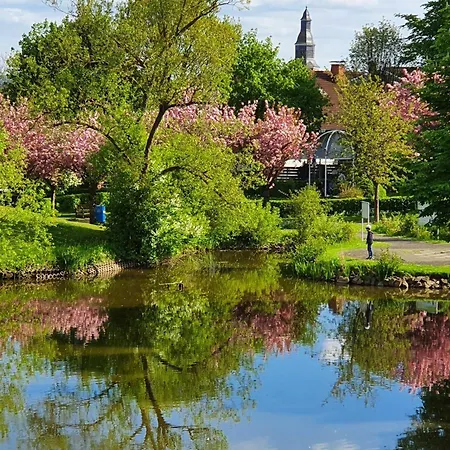 Kleinod Am Kurpark Apartamento