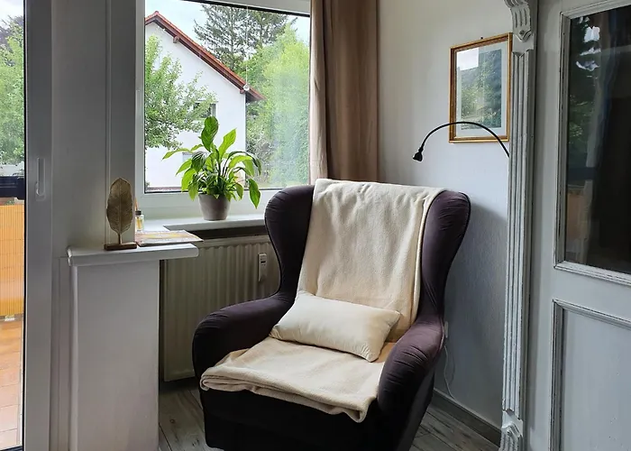 Kleinod Am Kurpark Apartment *