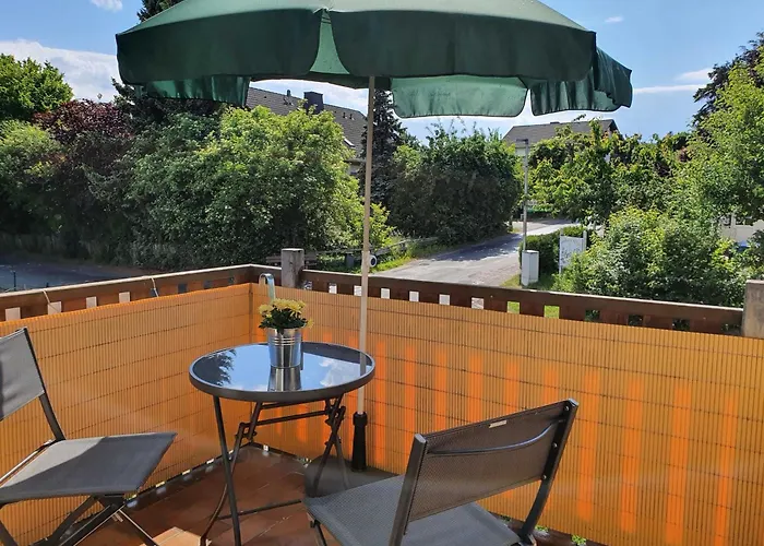 Kleinod Am Kurpark Apartment *