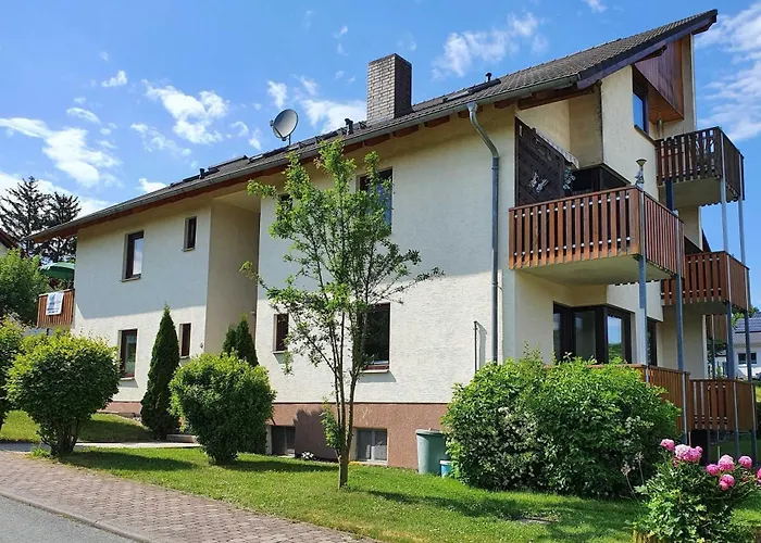 Kleinod Am Kurpark Apartment *